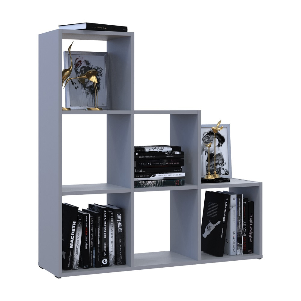 Стеллаж Doros Степь 3х3 Серый открытый 102.6х28.8х106.1 DRS-011767 (41516178) Львов - изображение 5