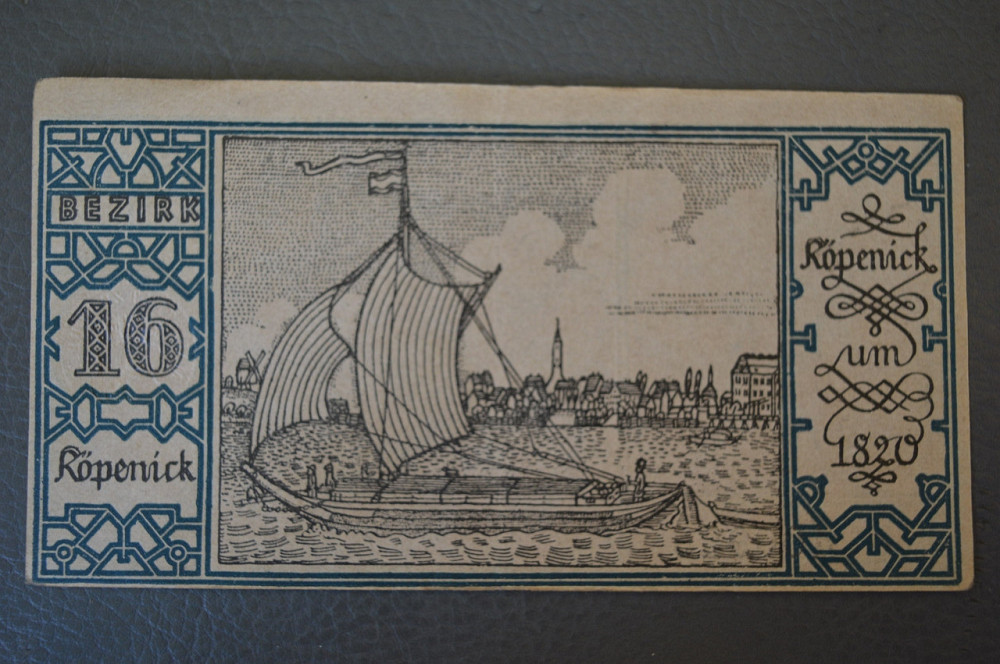 Германия. Нотгельд. 50 Pf ( 10 ) Полтава - изображение 1