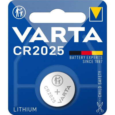 Батарейка Varta CR2025 Lithium (06025101401) Вінниця - фото 1