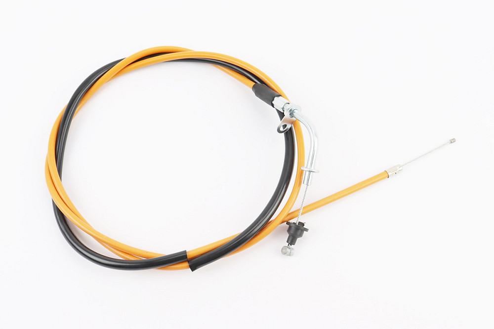 Трос газу Yamaha JOG (жовтий) Київ - фото 1