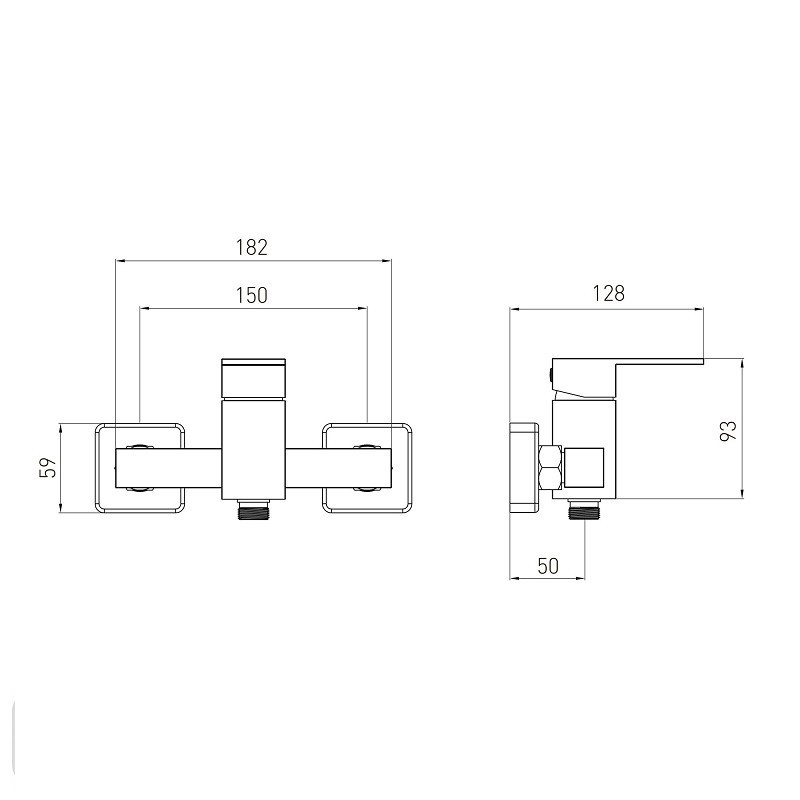 Смеситель для душа VOLLE PARDO (1548.100101) de la noche cromo Киев - изображение 2