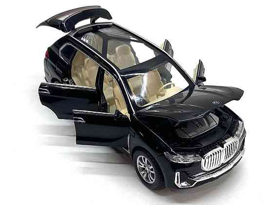 Машинка металева TK Union Group BMW X7 1:32 світло звук відчиняються двері Чорний (GT-01120) Чернігів