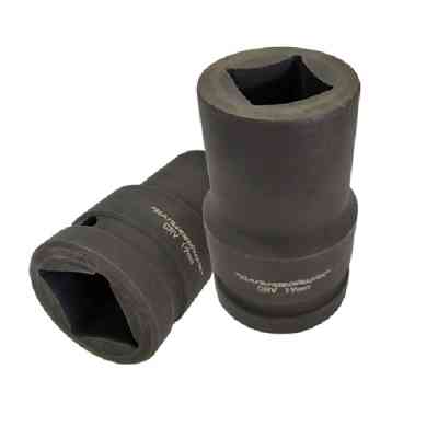 Головка торцева Далекобійник ударна 1" вн. квадрат 22мм (Г1ДК22ВК) Вінниця