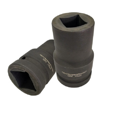 Головка торцева Далекобійник ударна 1" вн. квадрат 22мм (Г1ДК22ВК) Вінниця - фото 1