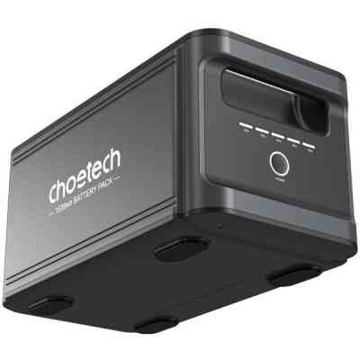 Дополнительная батарея для зарядной станции Choetech BS065-BAT-BK 1536Wh (BS065-BAT-BK) Винница