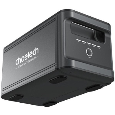 Дополнительная батарея для зарядной станции Choetech BS065-BAT-BK 1536Wh (BS065-BAT-BK) Винница - изображение 3