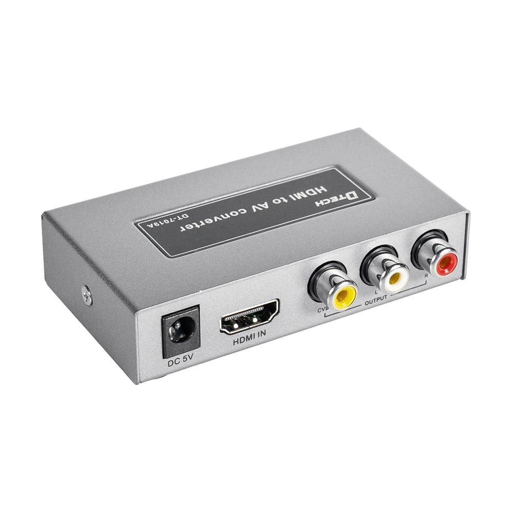 Конвертер відеосигналу HDMI-AV Dtech DT-7019A (74-00137) Киев - изображение 13