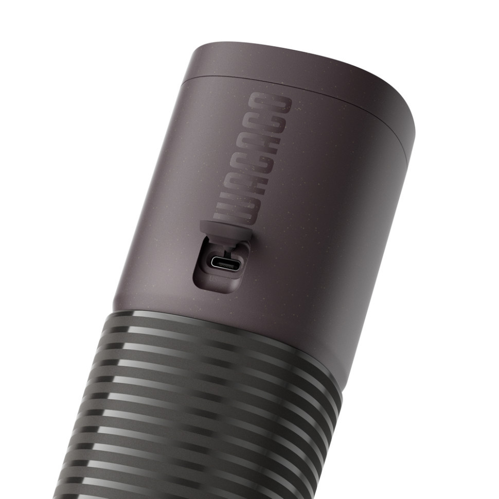 Портативна електрична еспресо-кавоварка Wacaco Pixapresso для меленої кави та капсул, червона Київ - фото 10