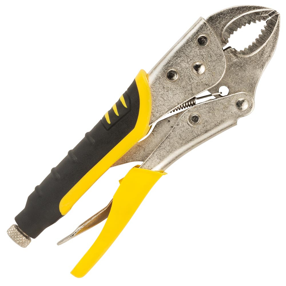 Sigma Клещи зажимные универсальные полукруглые 180мм CrV SIGMA (4340251) Коломия - фото 3