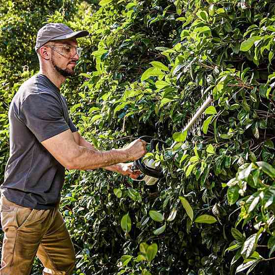 Акумуляторний кущоріз Litheli, живлення від павербанку (УМБ Litheli Power Bank 20000 mAh, 45 W, 2А в комплекті) Київ