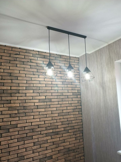 Подвесной светильник лофт 3-Е27 Crystal NL 0535-3 Киев - изображение 4