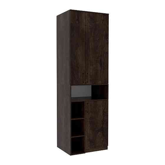 Шафа для одягу Tetris Т-2, Дуб Конкордія, 650/520/2100 Львів