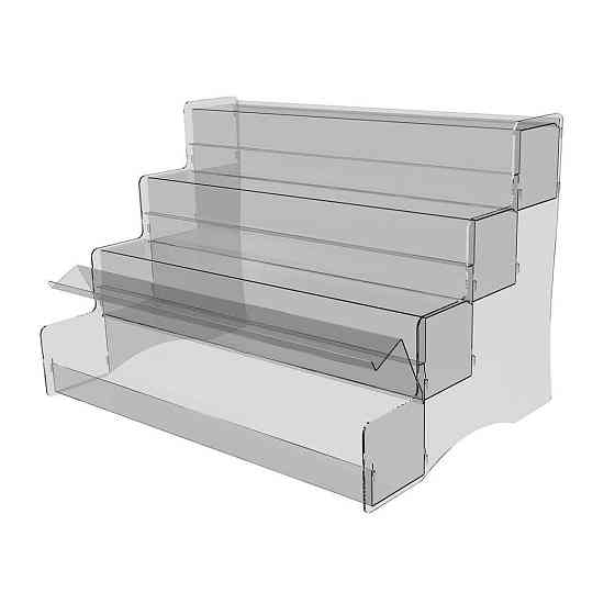 Підставка, гірка для макарун EKOSTAR на 4 полиць Київ