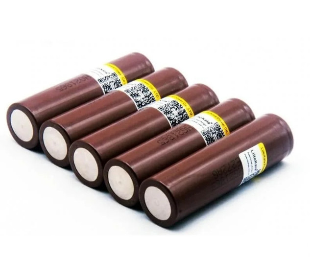 Акумулятор 18650 HG2 3000mAh 3.7 V 20А Київ - фото 3