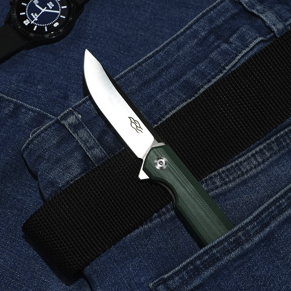 Ніж кишеньковий Firebird FH11S (7.8 см) D2 / G10 зелений Киев - изображение 16