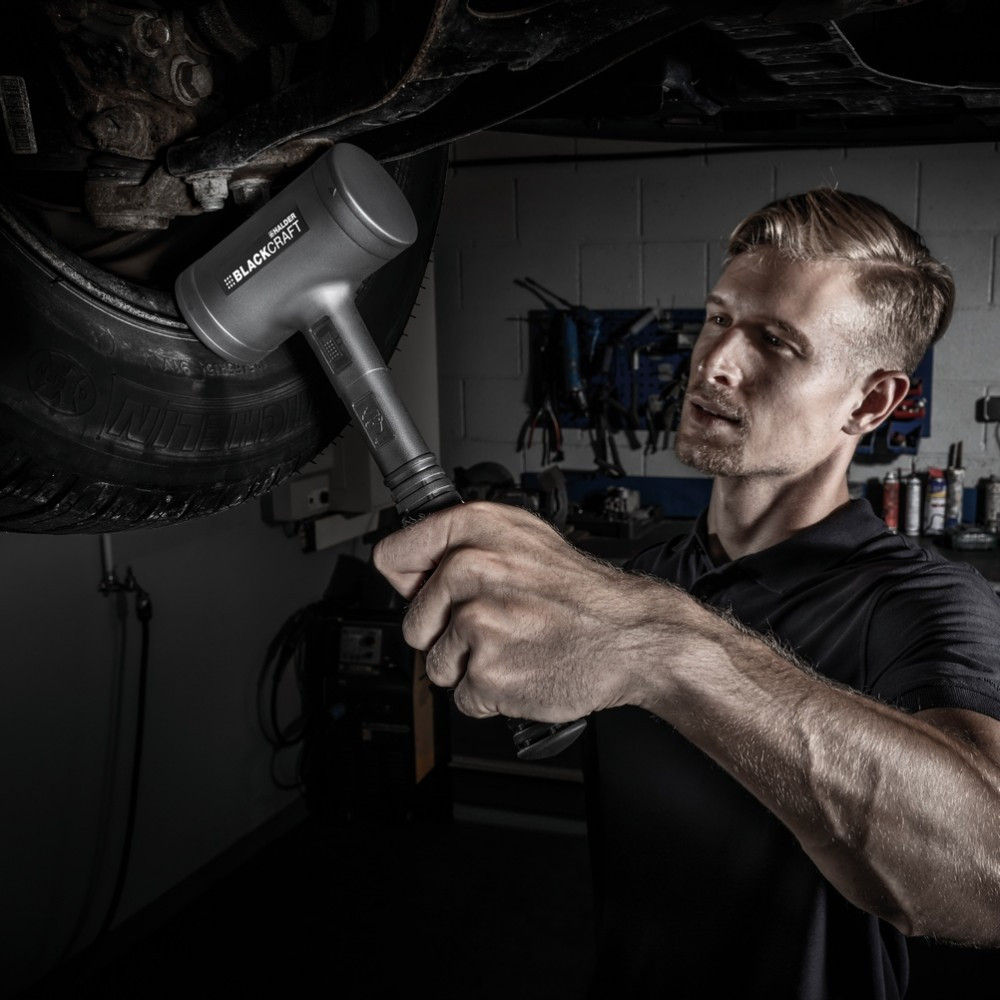 Молоток безынерционный искробезопасный HALDER Blackcraft 3379 PUR покрытие Ø=60 мм, m=1300 г, І=315 мм Одесса - изображение 3