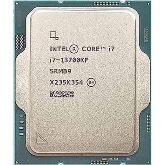 Процесор Intel Core i7 13700KF 3.4 GHz (25MB, Raptor Lake, 125 W, S1700) Tray (CM8071504820706) ( Для Харьков