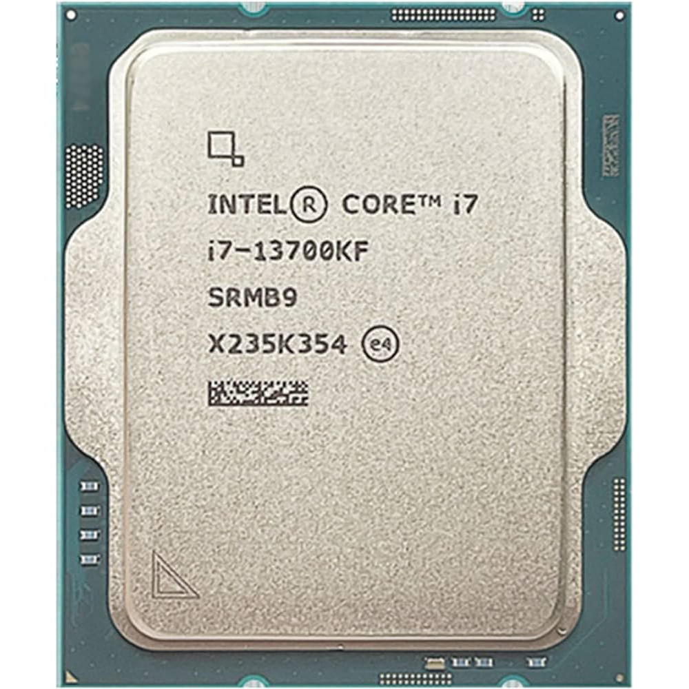 Процесор Intel Core i7 13700KF 3.4 GHz (25MB, Raptor Lake, 125 W, S1700) Tray (CM8071504820706) ( Для Харьков - изображение 2