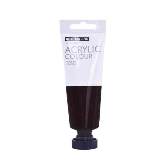 Акрилова фарба Art Rangers FEA908 чорний матовий, 75 мл, у тубі Вінниця