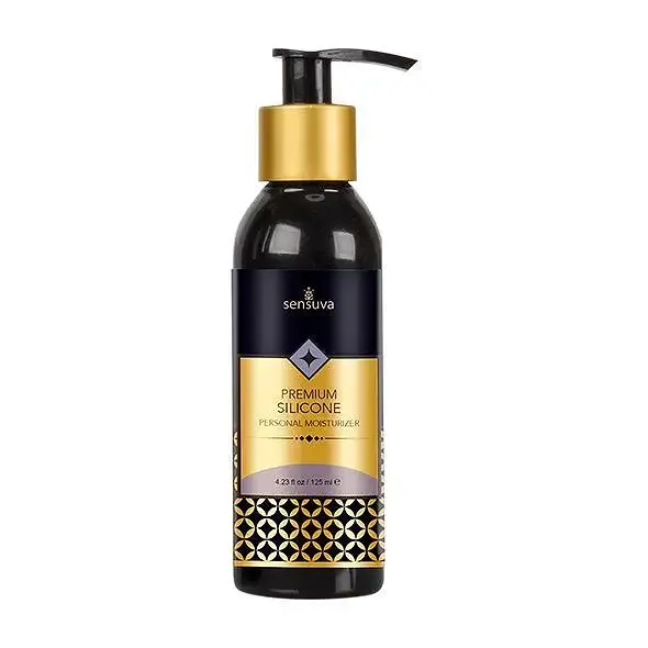 Силіконова змазка Sensuva Premium Silicone (125 мл), без гліцерину, парабенів і ментолу Львов - изображение 1