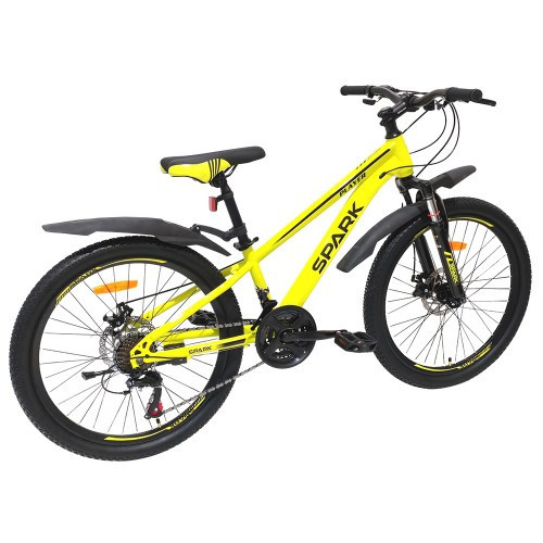 Велосипед SPARK PLAYER (колеса - 24", сталева рама - 11") (Безкоштовна доставка Новою Поштою) Харків - фото 4