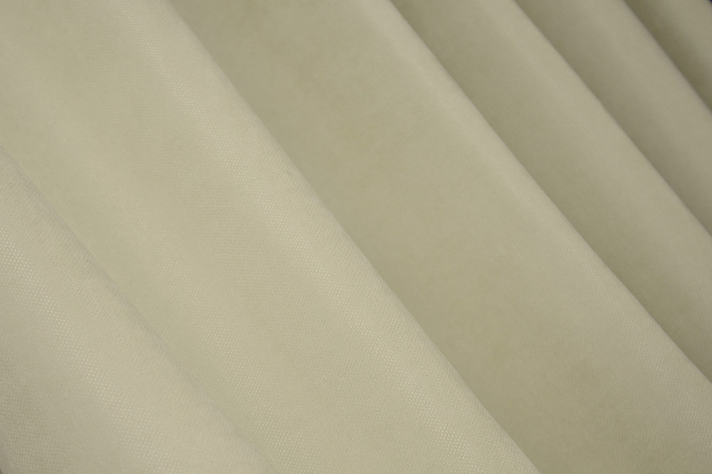 Комплект коротких штор VR-Textil Мікровелюр SPARTA № 844ш Кремовий 130х170 см 2 шт (35-0006) Київ - фото 8