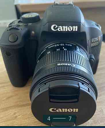 Фотоаппарат Зеркальная Камера: Canon EOS 800D Киев