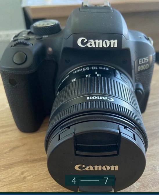 Фотоаппарат Зеркальная Камера: Canon EOS 800D Киев - изображение 4