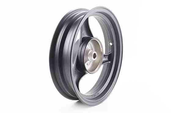 Диск задній литий MT2,50x12 Z19 для 4Т (бараб. гальм., d-110мм) "3 промені" чорний Киев