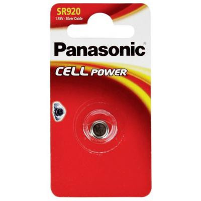Батарейка Panasonic SR920 * 1 Silver Oxide (SR-920EL/1B) Винница - изображение 1