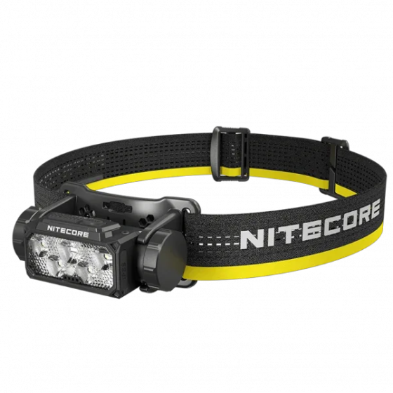 Налобный фонарь Nitecore HC60 UHE USB Type-C 1600лм (10 режимов) с белым и красным светом Винница