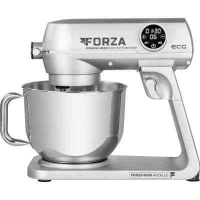 Кухонный комбайн ECG FORZA 6600 Metallo Argento Винница