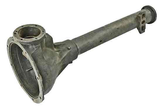 Картер моста с кожухом полуоси в сборе переднего Мукачево