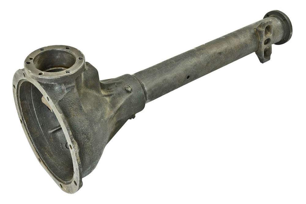 Картер моста с кожухом полуоси в сборе переднего Мукачево - изображение 1