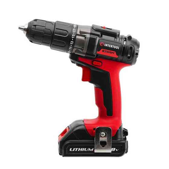 Дриль-Шуруповерт акумуляторний INTERTOOL WT-0328 Коломия