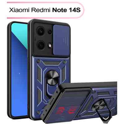 Чехол для мобильного телефона BeCover Xiaomi Redmi Note 14S Blue (713547) Винница