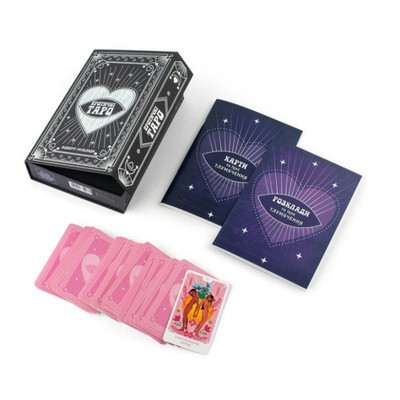 Гральні карти Fun Games Shop Еротичні Таро: відверті розклади (укр.) (FGS70) Вінниця - фото 2