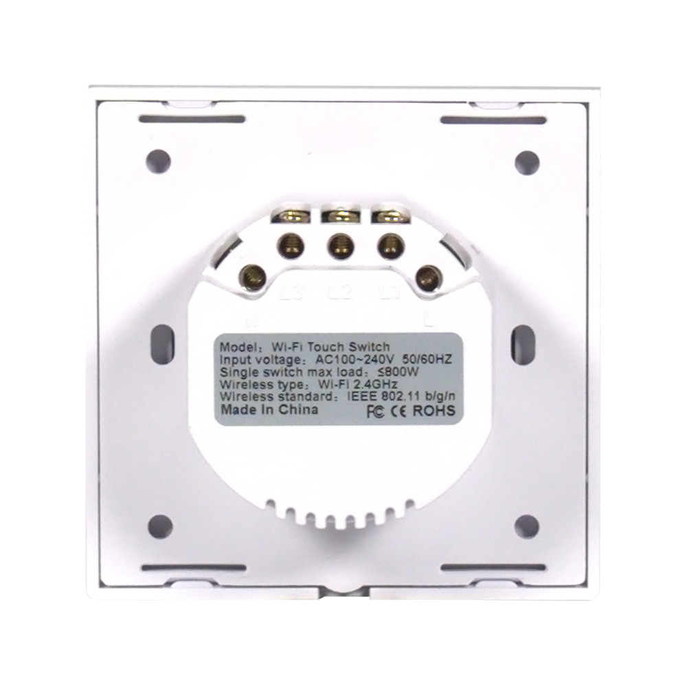 Розумний вимикач світла потрійний з WiFi Trinix TRX-LS03(WiFi) (28-00026) Киев - изображение 15