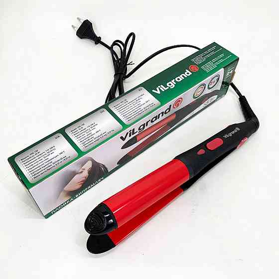 Праска-випрямляч потужна, Плойка вирівнювач, Випрямляч для волосся для вирівнювання волосся HA-22 Івано-Франківськ