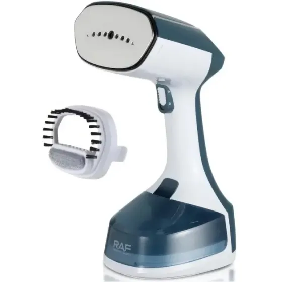 Ручной отпариватель RAF 1500 Вт с функцией защиты от капель и съемным резервуаром для воды Коломия