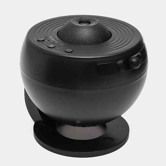 Проектор звездного неба с вращением на 360°, 13 картриджей, от USB, Черный / Ночник звездное небо Киев