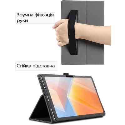 Чехол для планшета BeCover Slimbook Blackview Tab 16 Pro 10.95" Black (713718) Винница