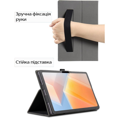 Чехол для планшета BeCover Slimbook Blackview Tab 16 Pro 10.95" Black (713718) Винница - изображение 3