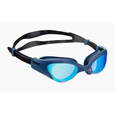 Очки для плавания Arena The One Mirror 003152-103 синьо-сірий, темно-синій Уні OSFM (3468336835531) Винница - изображение 1