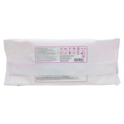 Дитячі вологі серветки Giggles Квітковий з клапаном 72 шт (8680131203567) Вінниця - фото 2