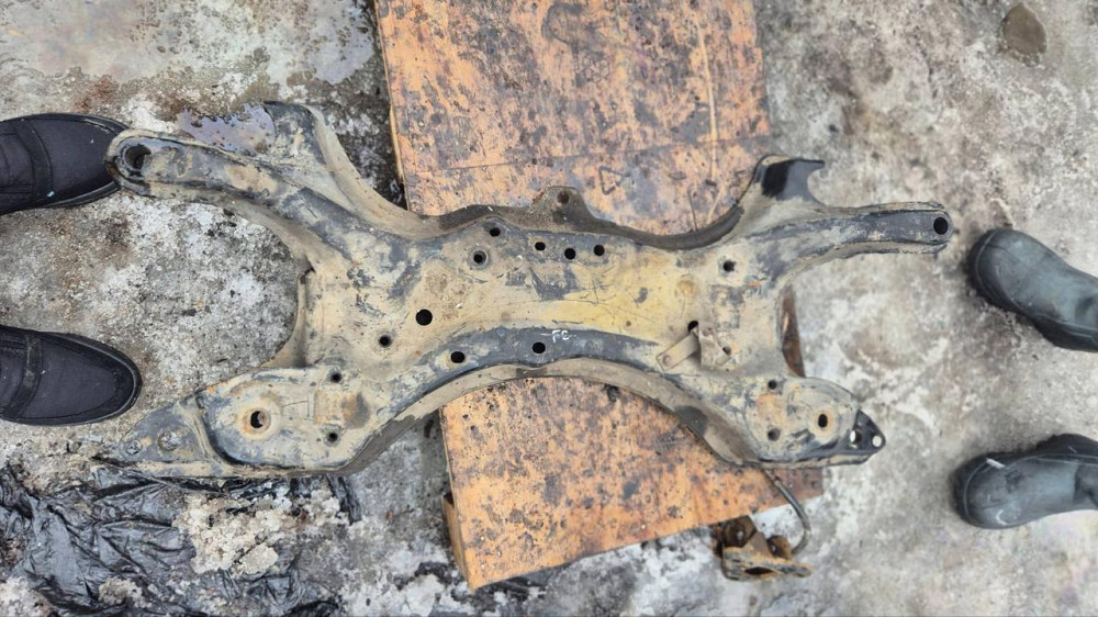 Передній підрамник Джили FC Київ - фото 1