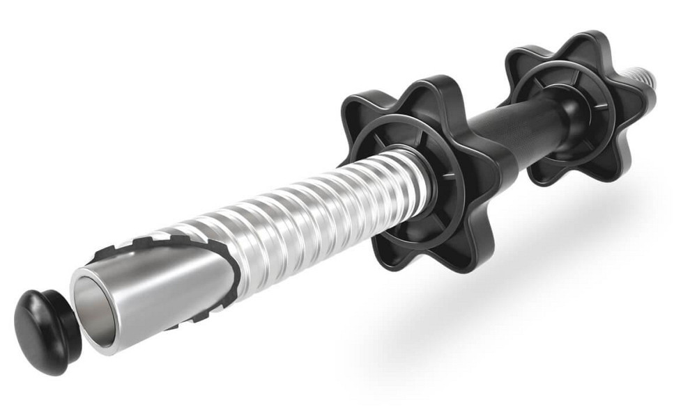 Гантелі Hop-Sport 2х10кг Київ - фото 6