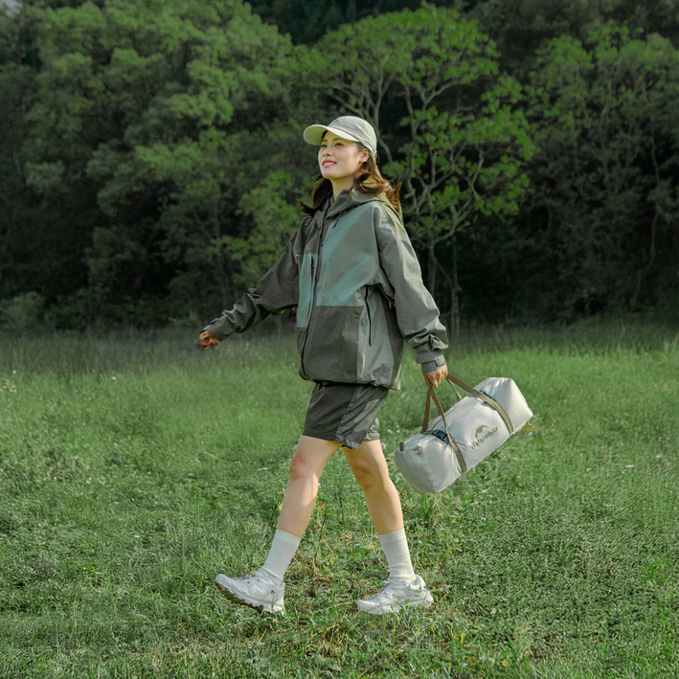 Палатка трехместная Naturehike Greek Style CNK2300ZP024 светло-кофейная Киев - изображение 10