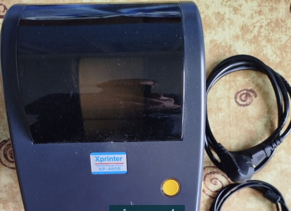 Принтер Xprinter XP-480B. Київ - фото 2