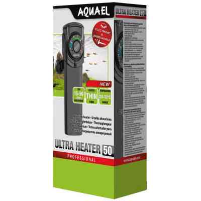 Аквариумный обогреватель AquaEl Ultra Heater сверхточный 50 Вт (5905546313421) Винница